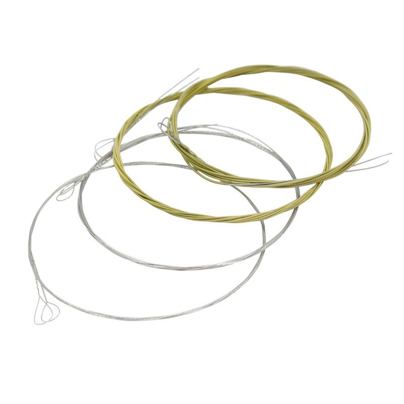 IRIN Mandolin Strings Set Plated Steel Copper Alloy Wound G D A E Mandolin Strings