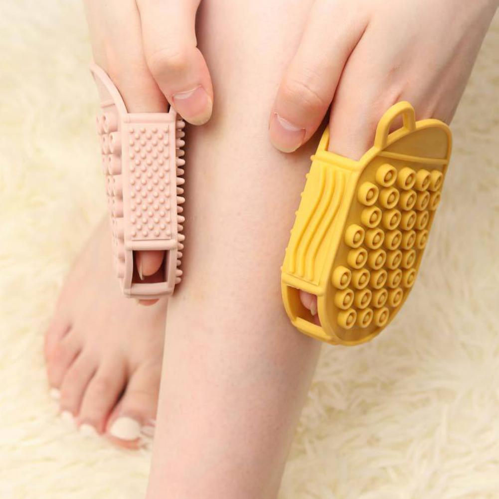 PVC Antibakterielle Schlecht Pinsel Körper Peeling Peeling Reinigung Pinsel Tiefe Reinigung Schlecht Pinsel Silizium Schlecht Körper Pinsel