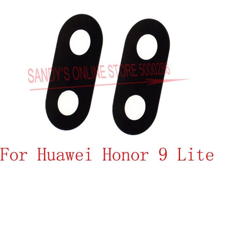 10 Stuks Voor Huawei Honor 9 Lite Achter Back Camera Glas Lens Cover Belangrijkste Grote Back Camera Lens Glas voor Honor 9 Lite Onderdeel