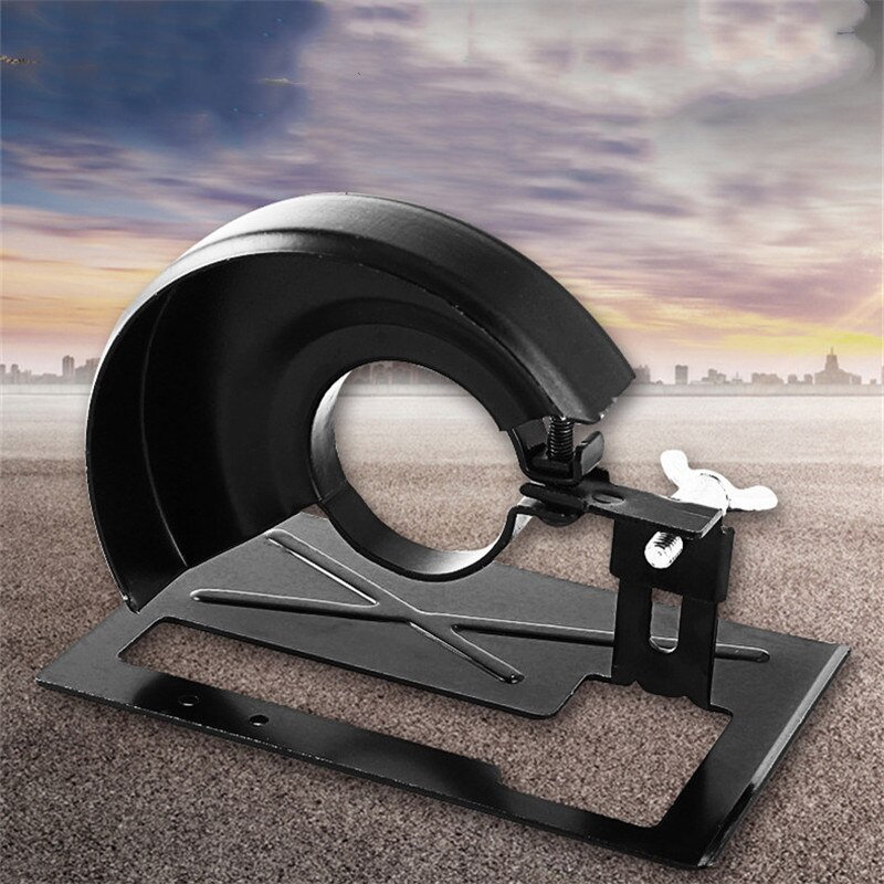 Cutting Machine Base Protection Simple Bracket Conversion Base Cover Angle Grinder Stand Wheel Guard Safety Protector Cover