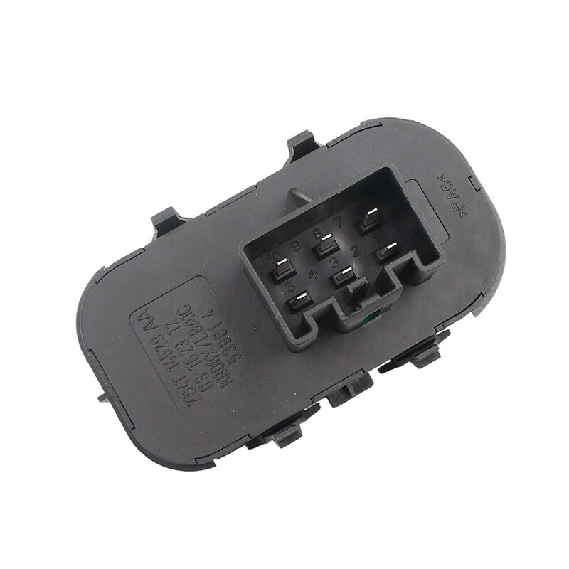 Ys4T14529Aa Electric Window Switch Console 6 Pins Fit for Ford Focus