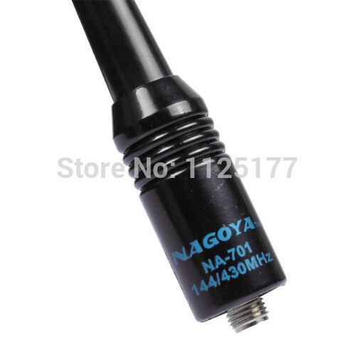 Nagoya NA-701 Dual-Band Antenna SMA-Female For Boafeng UV-5R PUXING PX-777 two way Radio antenna