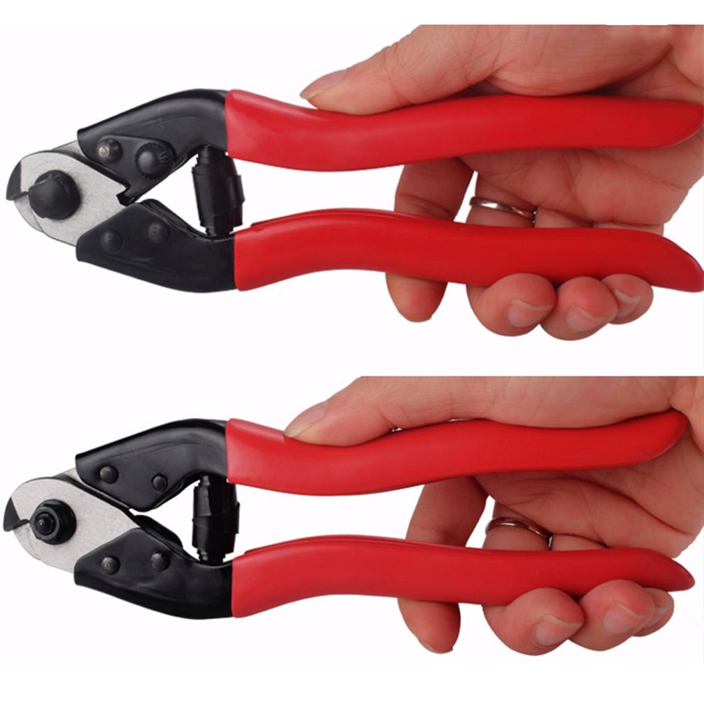Bicycle Repair Tools Stainless Steel Bike Cable Cutter Cycling Inner Outer Brake Gear Shifter Wire Cutting Plier Clamp