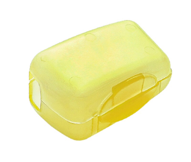1Pc Plastic Toothbrush Case Cover Travel Hiking Camping Portable Brush Cap Protective Sleeve Toothbrush Holder Protect: 5