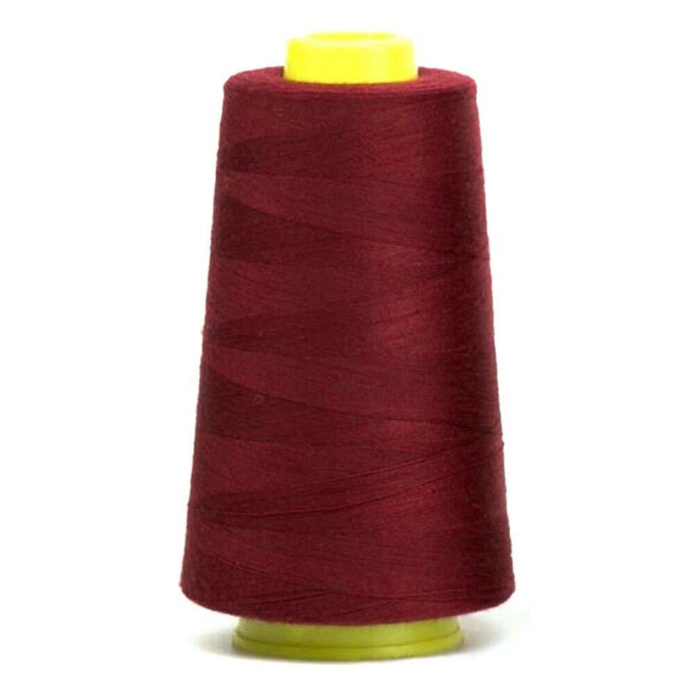 Reel 3000 Yards Pure Cotton Thread Sewing Machine Multi-Purpose Colorful Spools
