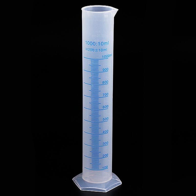 100ml Transparent Plastic Graduated Tube Liquid Measurement Graduated Cylinder Laboratory-Specific Laboratory Supplies