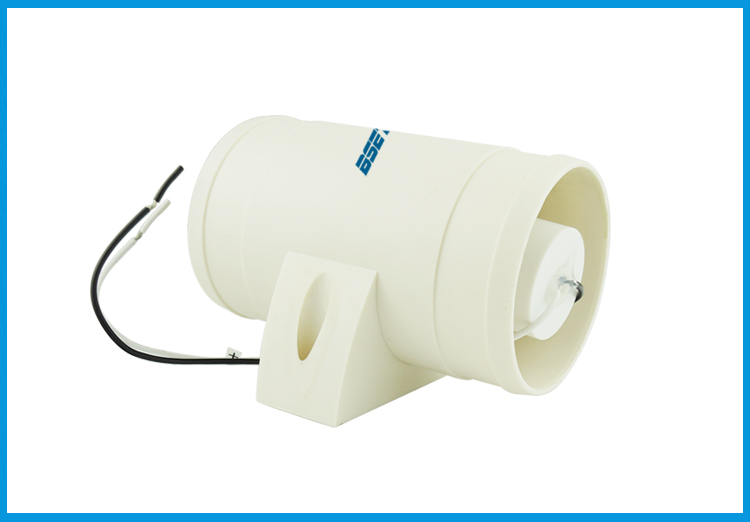 12V In-Line Air Blower Boat Bilge Engine Galley Marine Cabin Ventilation Fan Corrosion Resistant ABS Marine Boat Parts
