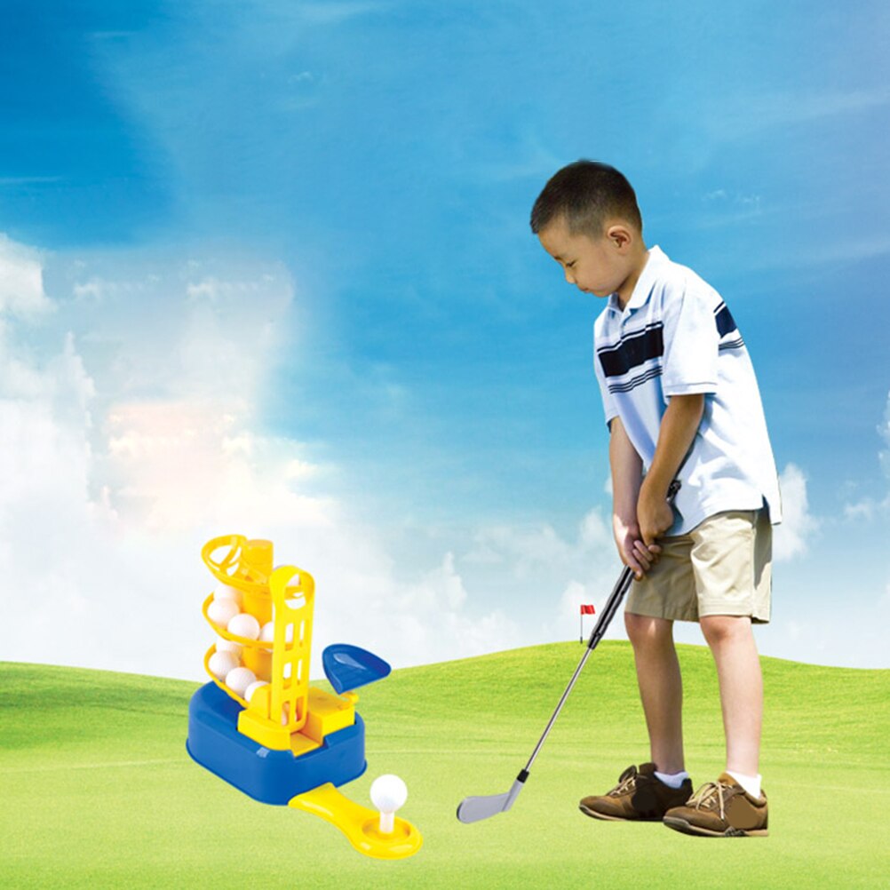 Indoor Golf Speelgoed Mini Golf Trainer Praktijk Speelgoed Voor Kinderen Speelgoed Set Indoor Outdoor Draagbare Sport Games Speelgoed Voor kinderen #10