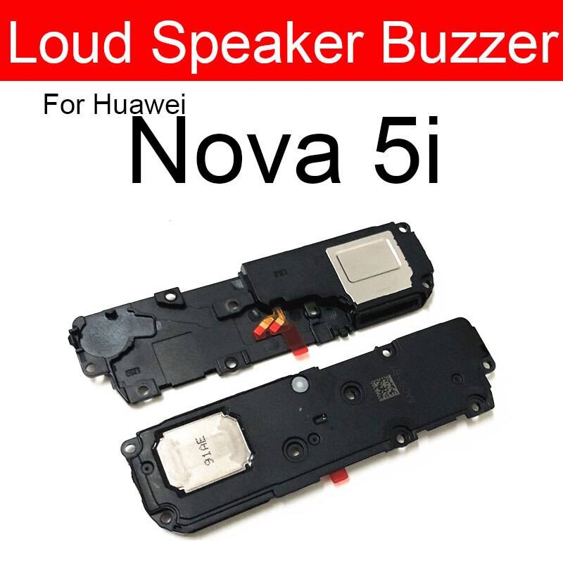 Louder Luidspreker Ringer Voor Huawei Nova 2 2i 2Plus 2S 3 3e 3i 4 4e 5 5i 5Pro lite Lound Sound Luidspreker Buzzer Vervanging: Nova 5i