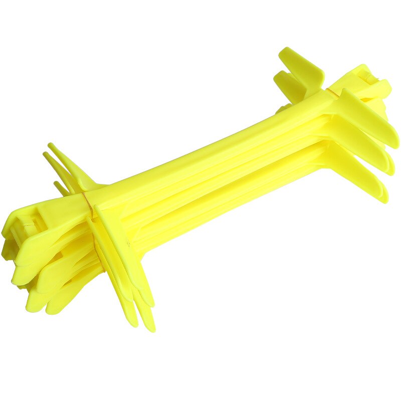 5pcs Pack Portable Sports Training Agility Hurdles Soccer Football Plyometric Speed Hurdles Foldable Collapsible Hurdle: 5pcs green