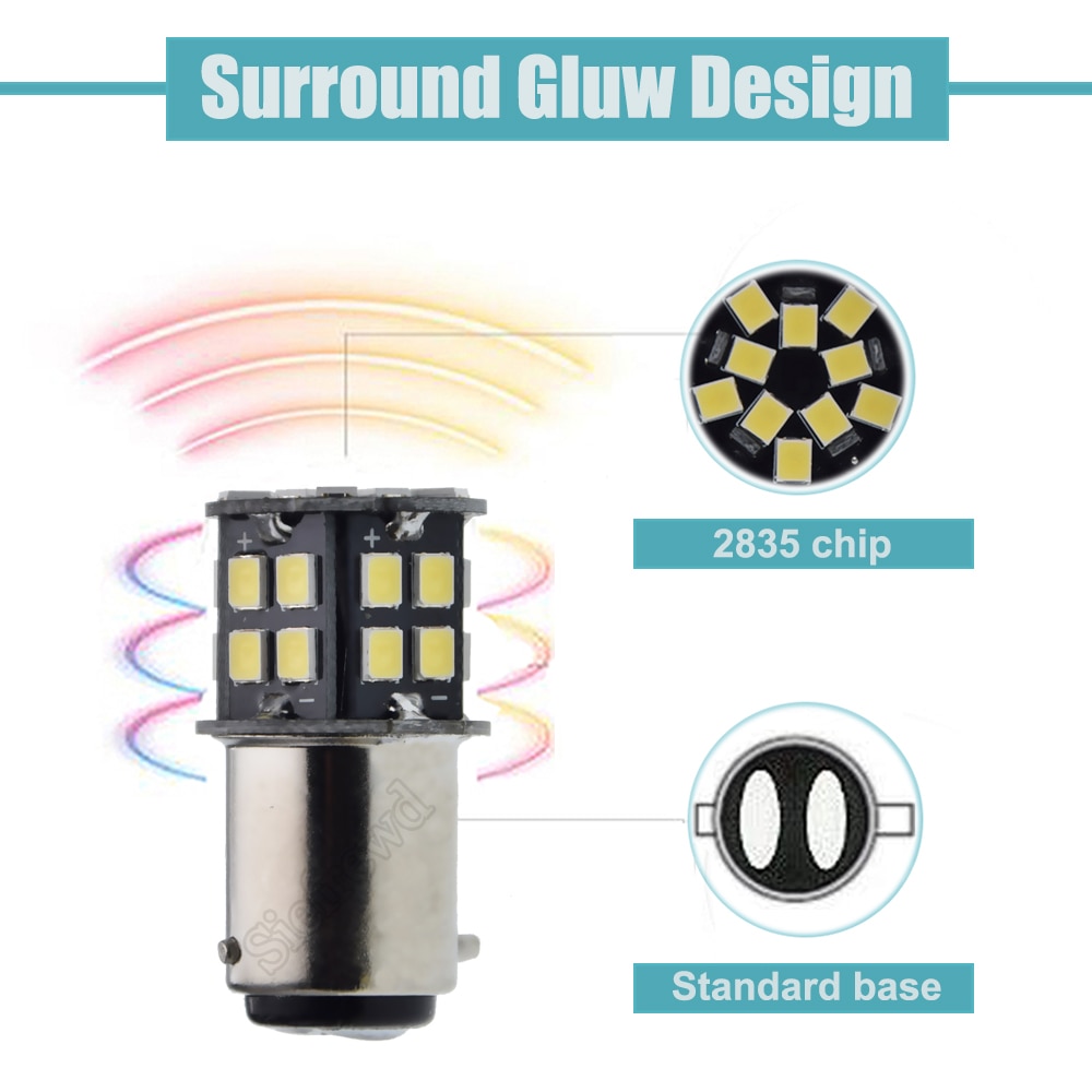 2 X LED Motorrad Scheinwerfer Rolle Birne BAX15D 6000k Licht ATV Moto Motorrad Moped Zubehör Jahrgang Schule Auto Lampe 6V 12V