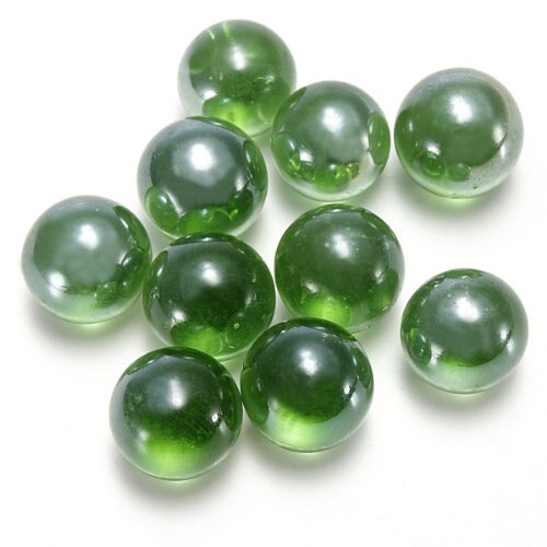 10 Pcs Knikkers 16Mm Glazen Knikkers Knicker Glas Ballen Decoratie Kleur Nuggets Speelgoed