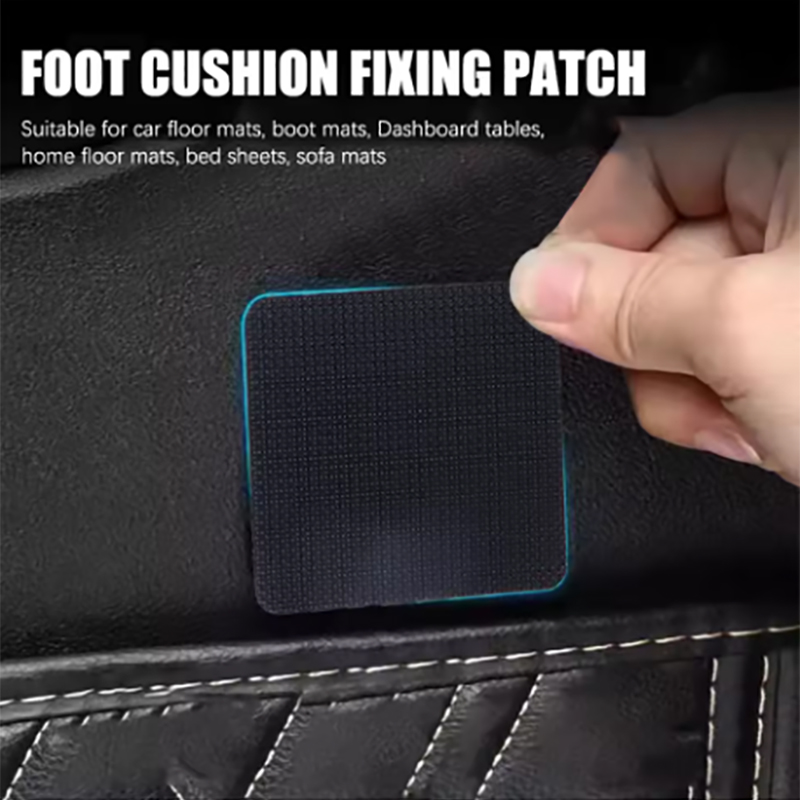 ‌ Ruban adhésif Double face pour voiture, 10 à 30 pièces, ruban de fixation à crochet et boucle Extra solide pour tapis de voiture/tapis de sol, préhension antidérapante