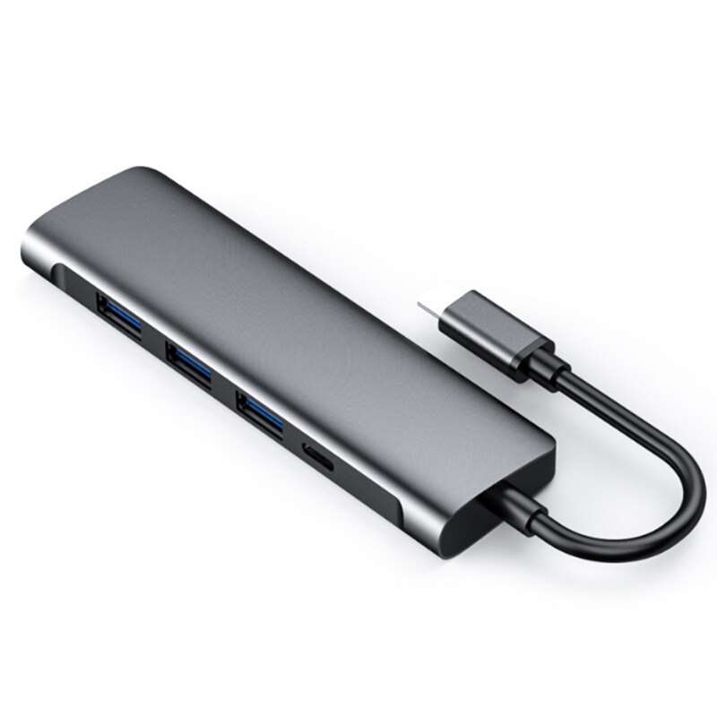 5 In 1 Usb C Hub 4K Hdmi Converter Hub Splitter Usb 3.0 Extender Adapter Uitbreiding Dock Voor Samsung s9