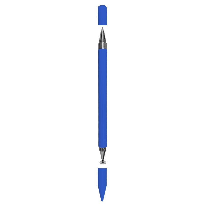 Lápiz capacitivo Universal para pantalla táctil, para Apple iPad, lápiz, Huawei, Xiaomi, IOS, Android, tableta, lápiz óptico, teléfono: Blue