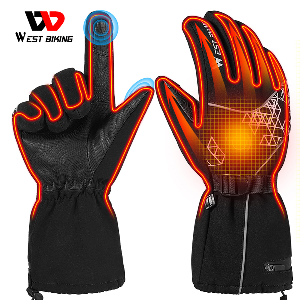 Winter Handschoenen Touchscreen Winddicht En Waterproof Zwart Maat Xl