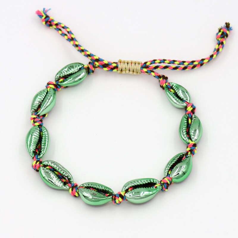 VONNOR-tobilleras para mujer, bisutería de pie para playa, pulsera para sandalias descalzas, tobillera, correa para el tobillo, accesorios bohemios: D1751e