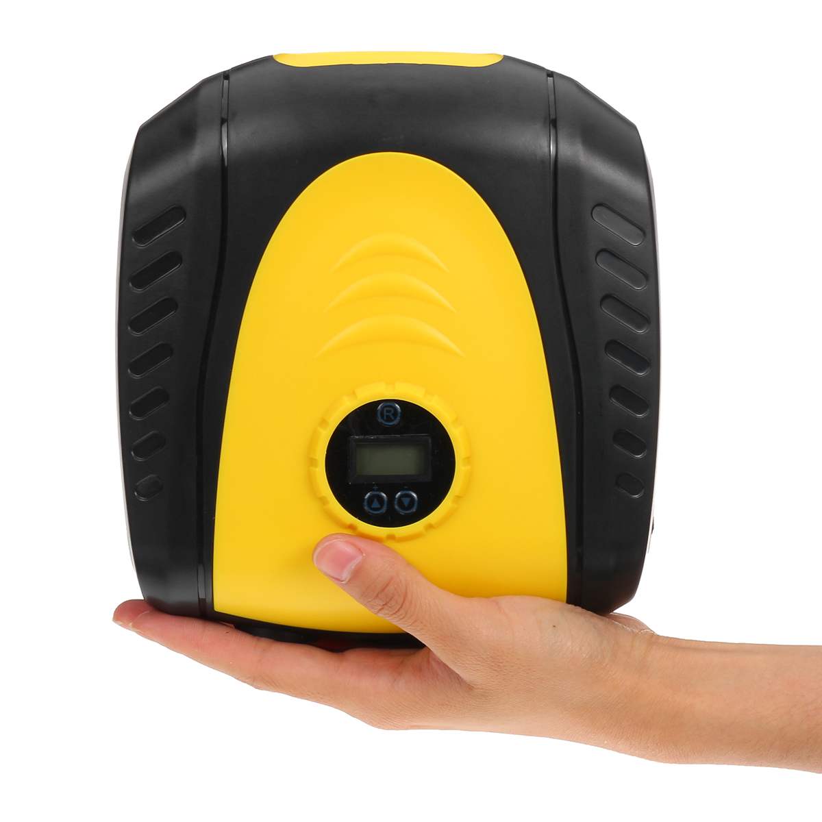 120W Autoband Opblaasbare Pomp Air Compressor Auto Luchtpomp Voor Auto Motorfiets 12V Digitale Bandenpomp 150 psi