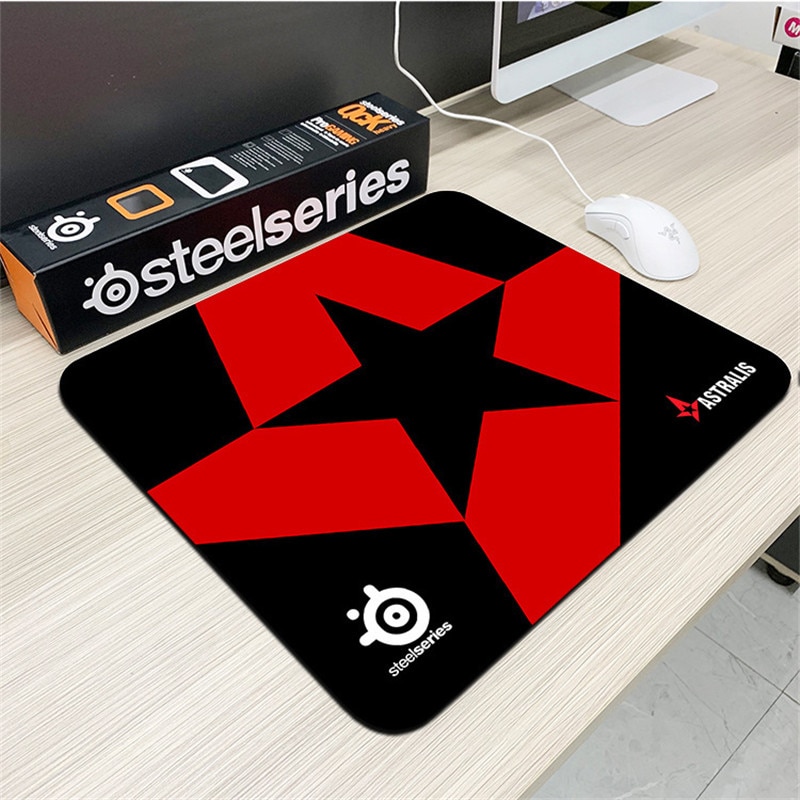 Juego MousePad alfobrilla de ratón ordenador ratón Pad jugador Mause alfombra PC escritorio Mat con teclado de 400X450 cuaderno alfombrilla grande para ratón