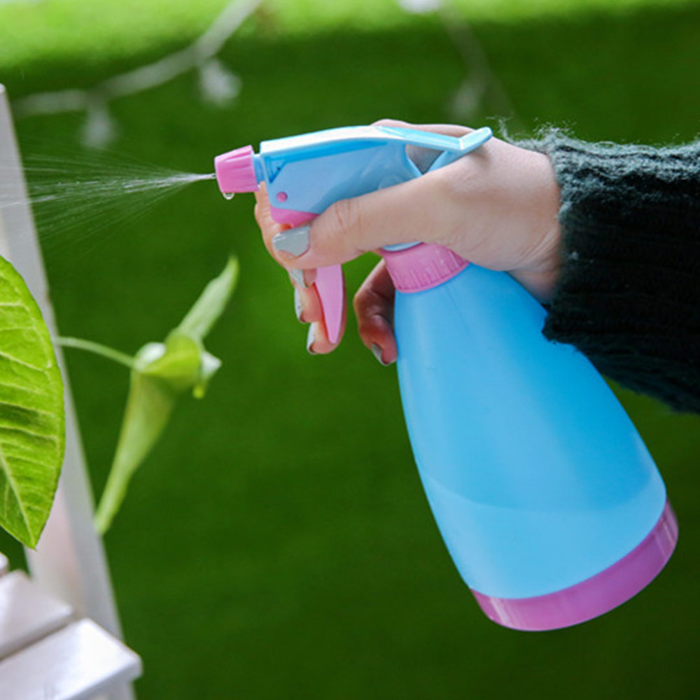 Bærbar squeeze plante blomst spray flaskevandingssprøjte håndholdt hælde havevanding kunstvandingsflaske vandsprøjte