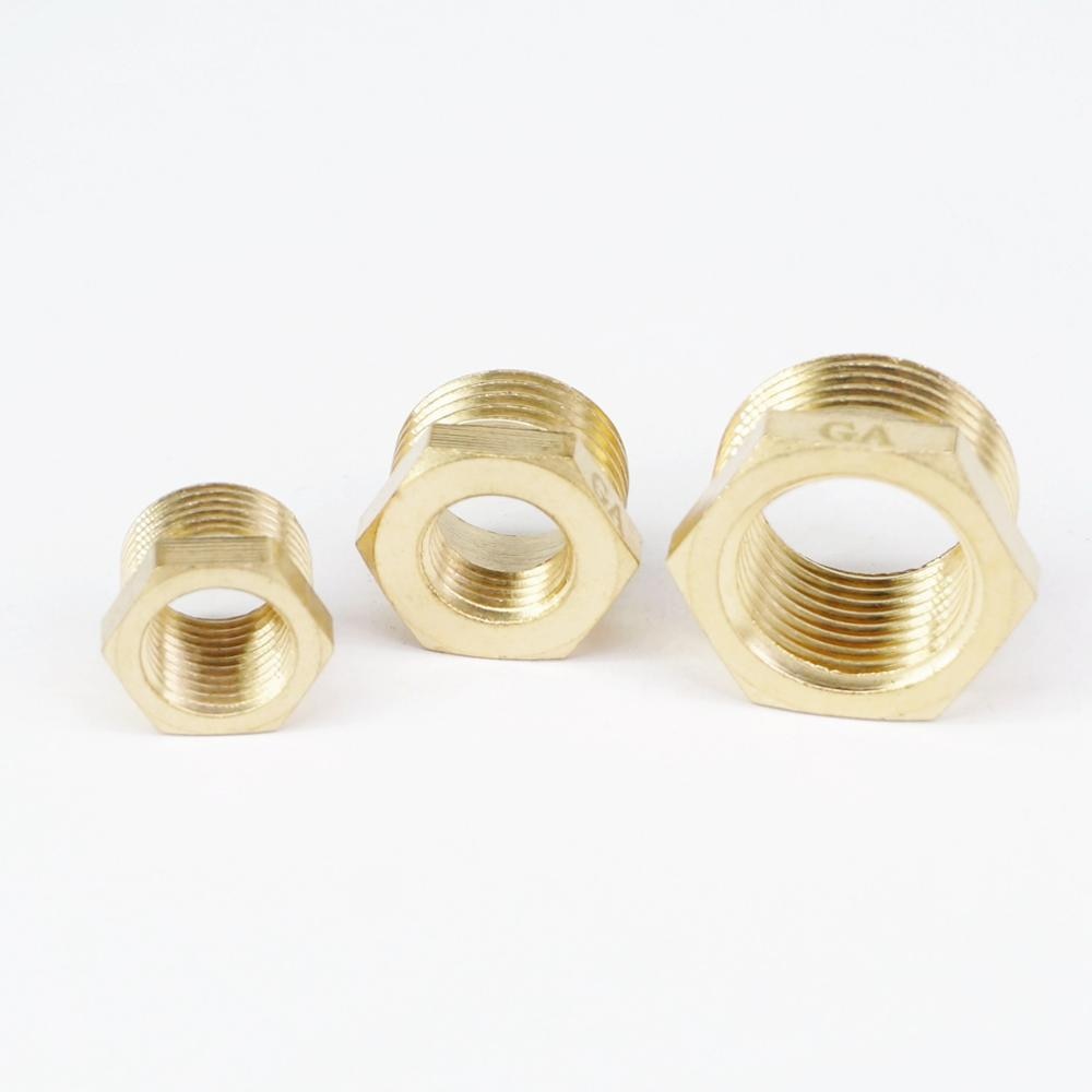 1/4 "3/8" 1/2 "BSP M10 M14 M16 M20 femelle-mâle en laiton réducteur réducteur adaptateur raccord gaz Air eau carburant