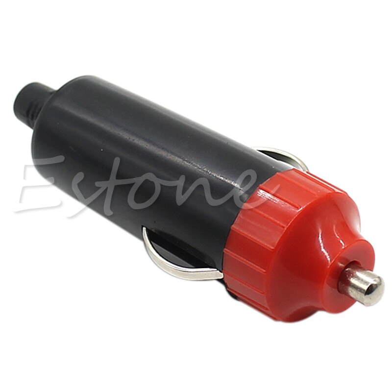 652F Universal 12V Male Car Cigarette Lighter Socket Plug Connector Without Fuse