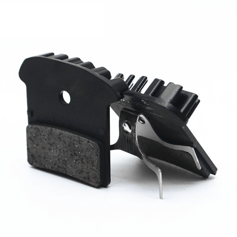 Pastiglie Freno Shimano D03S (2 Paia) - Resina, Per SAINT, ZEE, DEORE XT - Con Molla E Perno