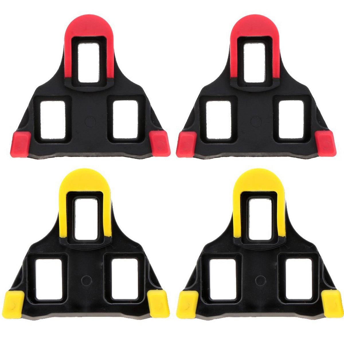 Tacos para pedales Spd para bicicleta de carretera para la mayoría de los zapatos de ciclismo, abrazadera de Pedal de ciclismo autoblocante para Pedal Shimano SH-11 SPD-SL