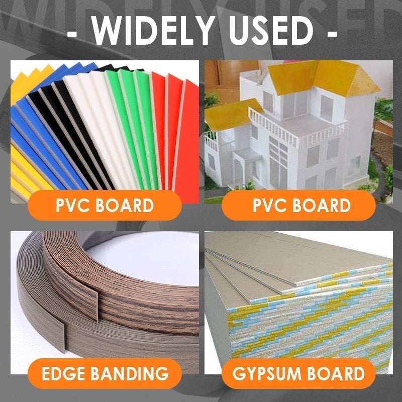 Edge Trimmer Knife Sealing Strip Hand Trimming Edger Multifunction Deburring Tool Woodworking Handwork Scraping PVC Strap Knife