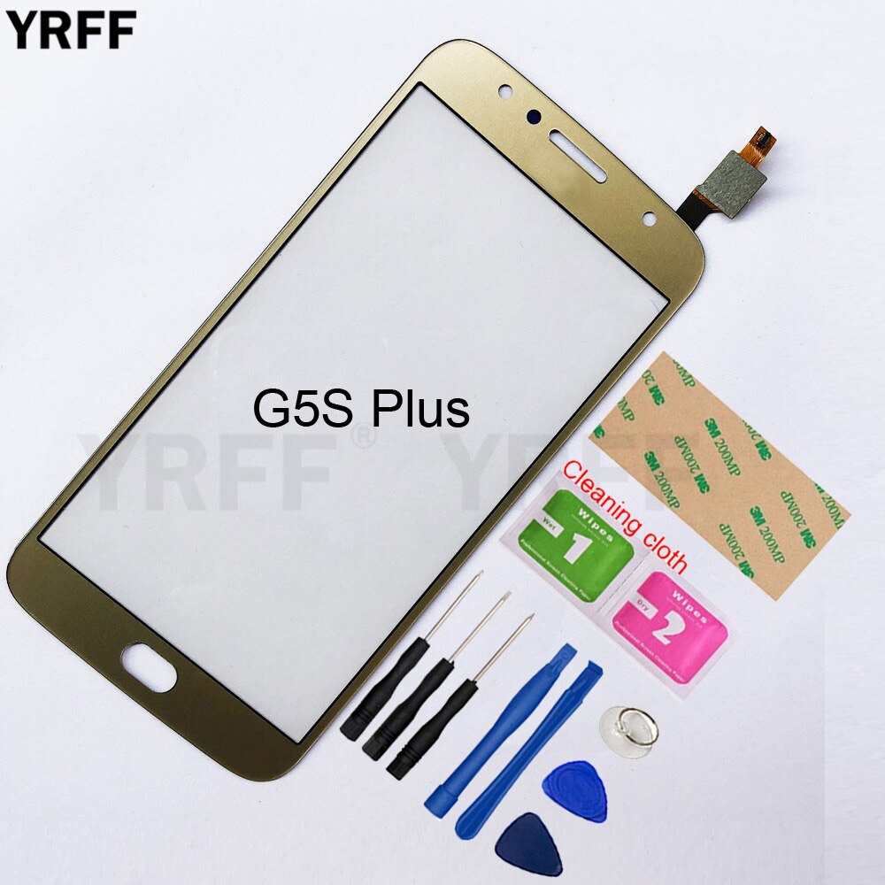 Für Motorola Moto G5S Plus Touchscreen Glas Für Moto G5S Plus Touchscreen Digitizer Touchscreen Vorderseite Glas Objektiv-Tafel