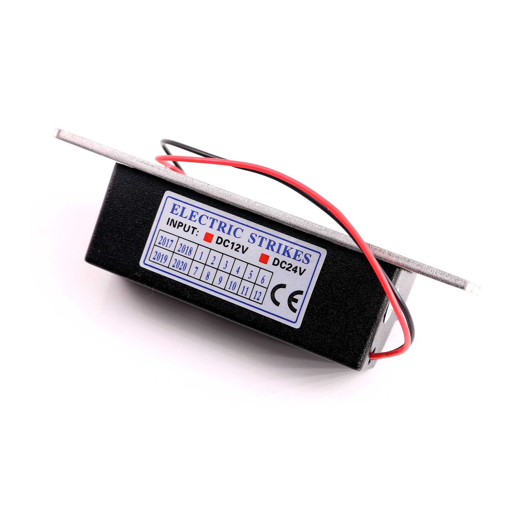 12V ANSI Electric Strike Lock Fail Secure Fail Safe Adjustable