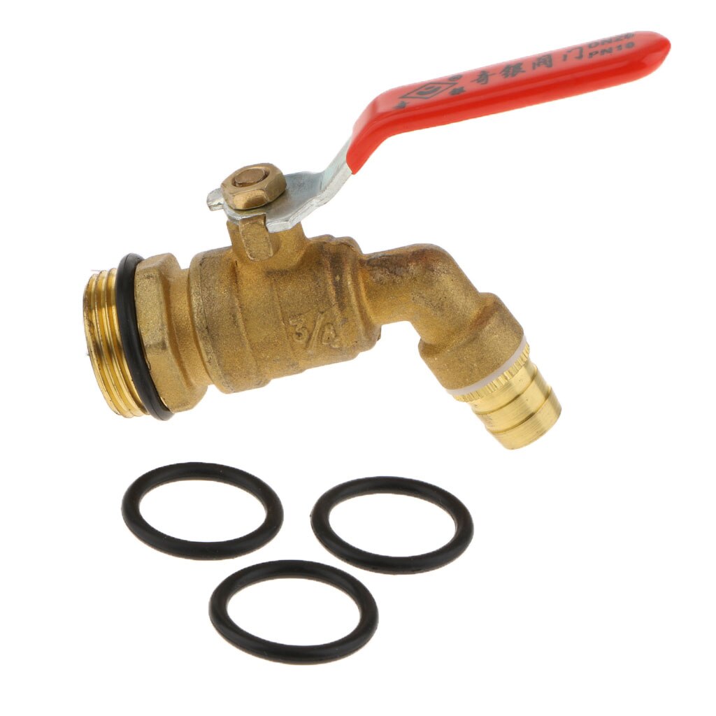 D20 Copper Ton Barrel Replacement Outlet Tap Faucet for Oil Water