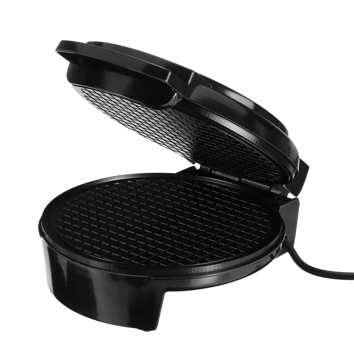 LED Electric Eggs Roll Maker Crispy Omelet Non-Stick Baking Pan Waffles DIY Ice Cream Machine Automatic Temperature Control