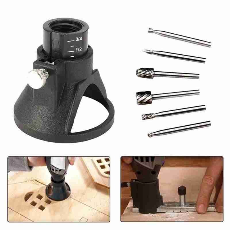 Speciale Frees Klepstandsteller Voor Elektrische Slijpen Accessoires Hoorn Cover Fixer Bestand Combinatie Set