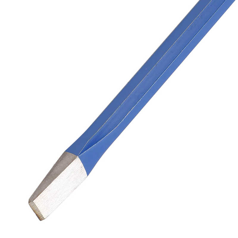 Steel Flat Chisel 165mm Engineering Chrome Vanadium Alloy Steel Masonry Flat Fitter Cement Masonry Chisel