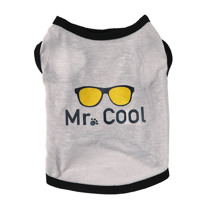 Puppy Angel honden shirt mouwloos Wing Daily Sleeveless Grijs