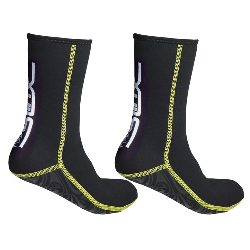 1 Paar Duiken Sokken 3Mm Neopreen Duiken Sokken Mannen Vrouwen Wetsuit Booties Warm Flexibele Voor Kajakken Surfen Duiken