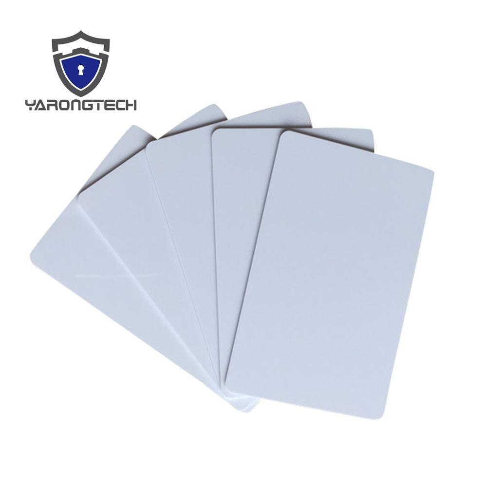 125khz writable rewrite blank white t5577 rfid card,rfid key card,hotel key card -20PCS