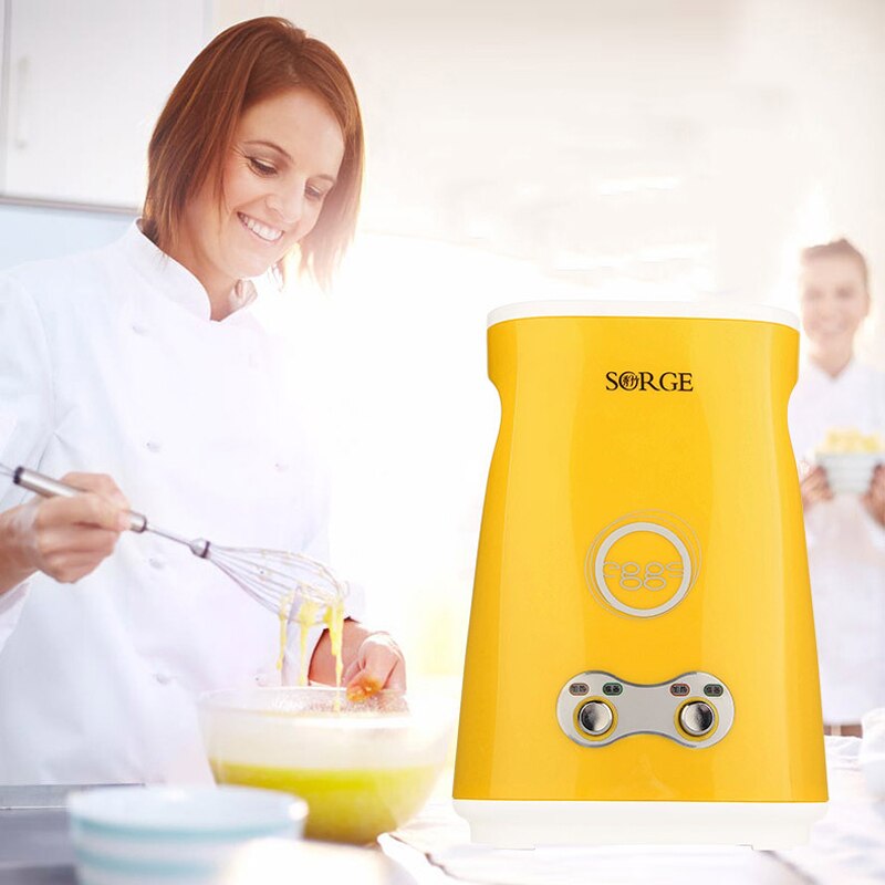 220v elektriske automatiske omeletter dobbel eggemaskin dobbel bryter kok kok egg egg pølse maskin komfyr frokost maker