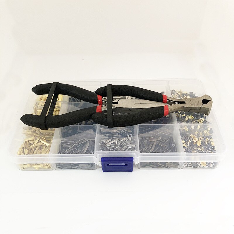 #3#5#8 Metal Zipper Latch Slider Retainer Insertion Pin Zipper Bottom Zipper Stopper for Clothes Jacket Repair