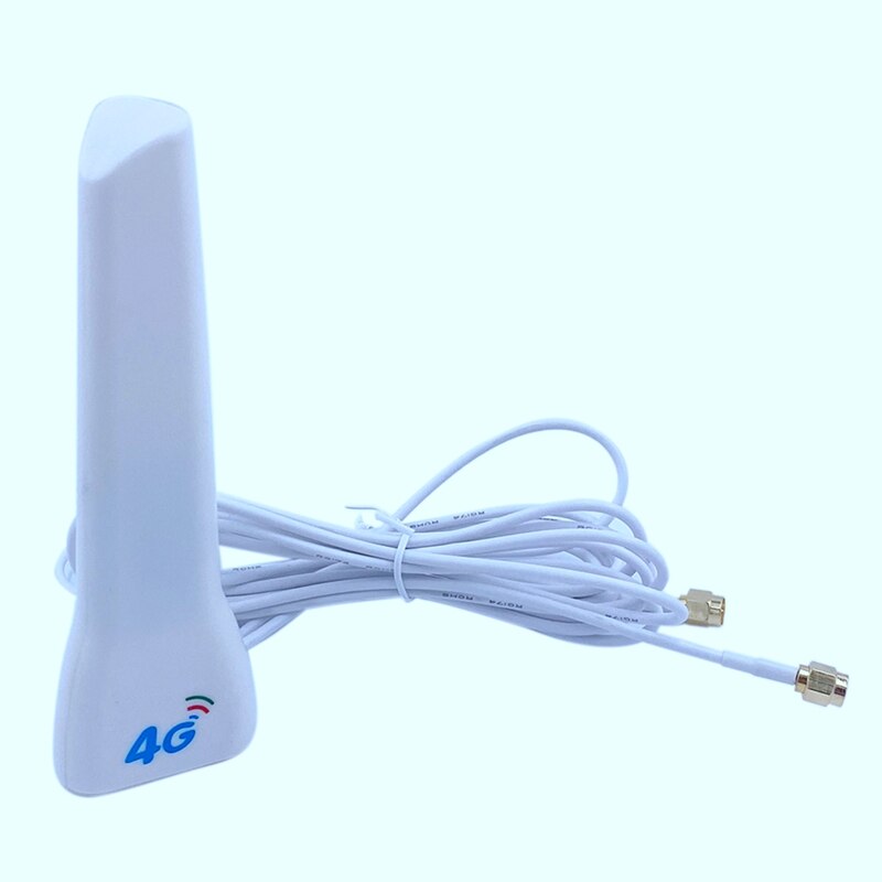 4G LTE Antenna High Gain Indoor Antenna For Huawei Router Modem SMA Connector With 2M Cable: Default Title