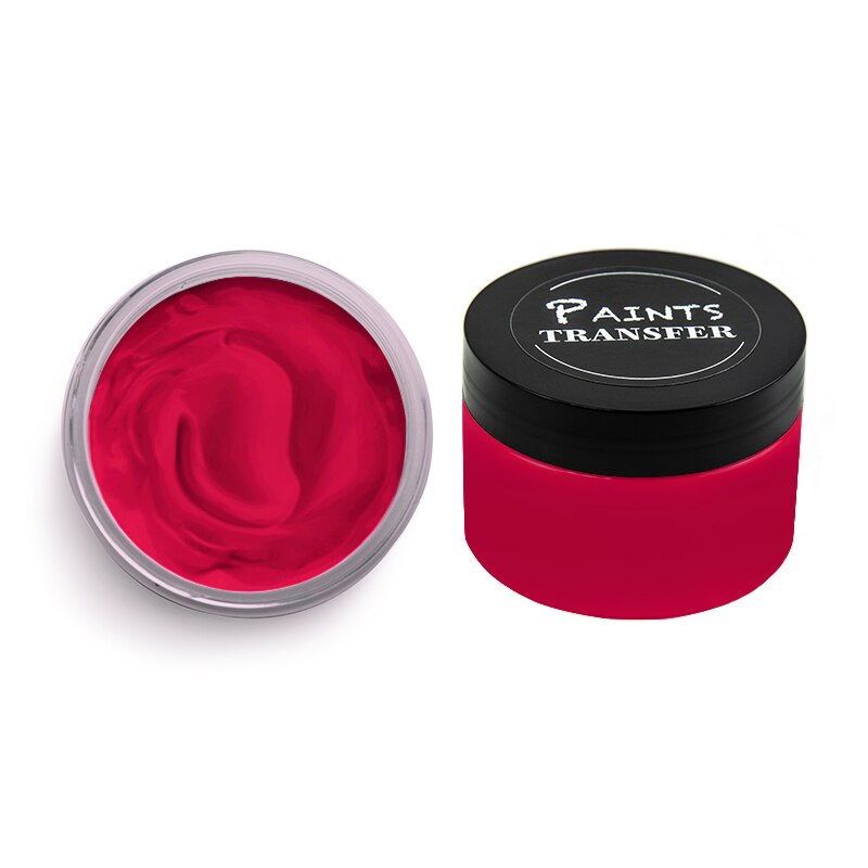 1US fl.oz chalk paste for chalk transfer PaintsTransfer: Raspberry