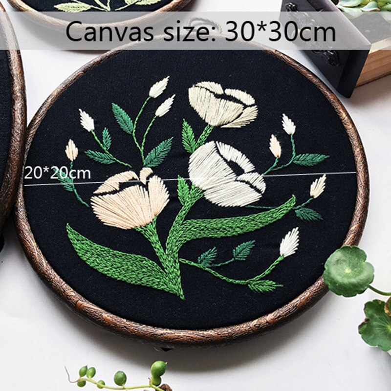 Crafts Embroidery Kit Needlework 1#/2#/3# Handicraft Embroidery Kit