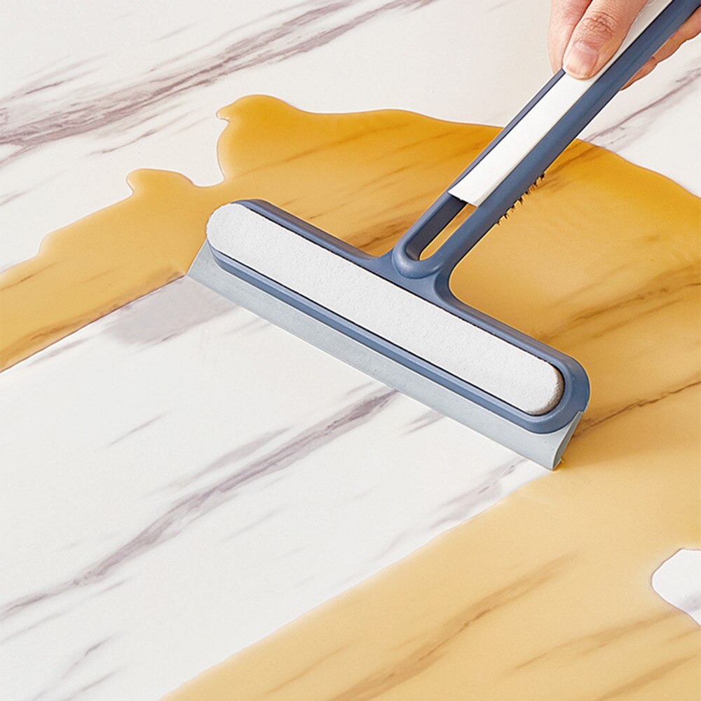 Eco-Friendly Rubber Silicon Wiper Glass Window Cleaner For Household