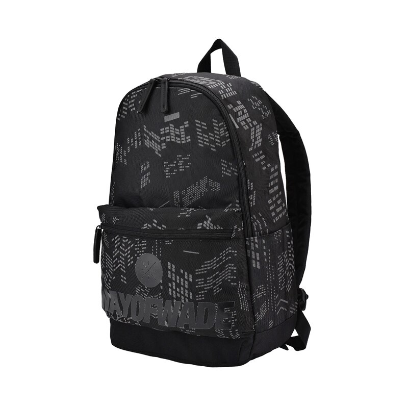 Li-Ning Men Wade Basketball Backpack Training Polyester Bags li ning LiNing Sports Backpack ABSM001 BBF233: Default Title
