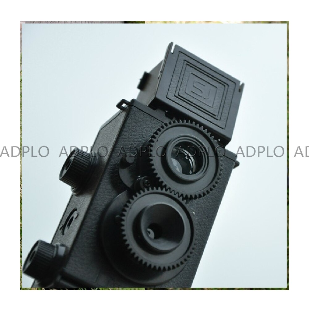 Suit for Lomo Recesky DIY TLR 35mm (GakkenFlex clone) Camera Classic Play Hobby photo