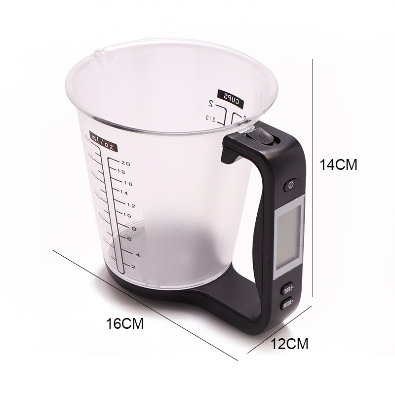 Electronic Measuring Cup Kitchen Scales Digital Be... – Vicedeal