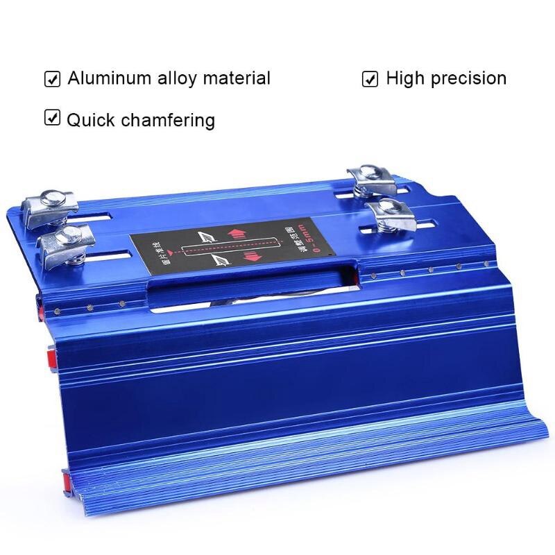 -45 degrés chanfreinage coupe pierre Machine de découpe marbre carrelage en céramique chanfreinage fraise chanfrein chanfrein