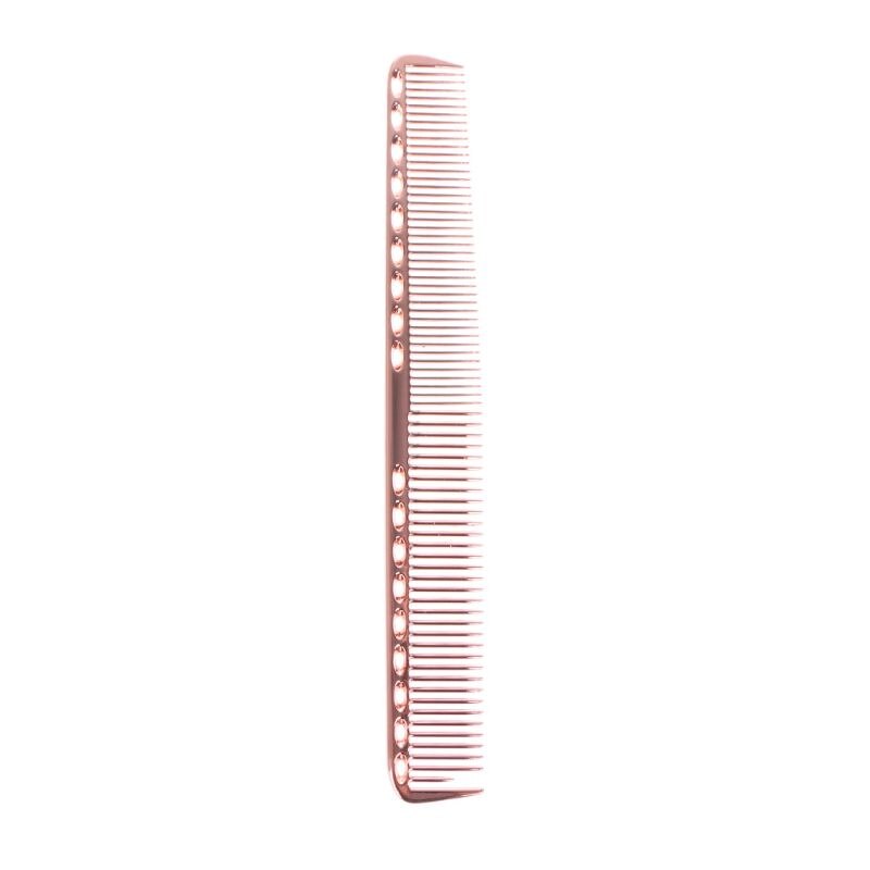 Hommes femmes bébés aluminium métal antistatique coupe peigne cheveux coiffure et barbiers Salon peignes: L-HD