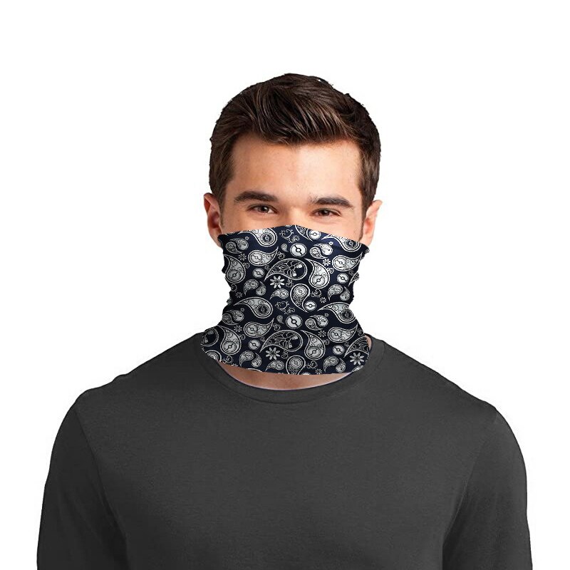 multifunktionale draussen Sport Magie Schal Hals Wärmer Rohr Wandern Radfahren Gesicht Kopf wickeln Abdeckung Stirnband Atmungsaktive Sanft: 4